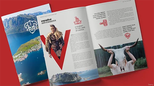 Editorial Design with InDesign, Photoshop and Illustrator скачать