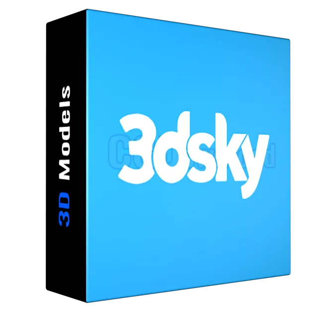 3DSky Categorized Model Collection