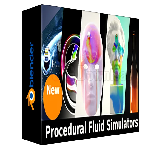 Procedural Fluid Simulators