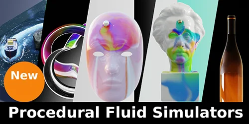 Procedural Fluid Simulators скачать