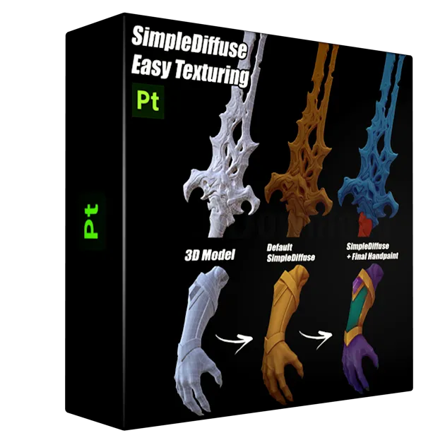 SimpleDiffuse – Easy texturing