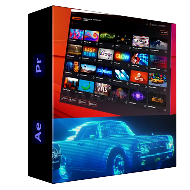 ProductionCrate LaForge Suite