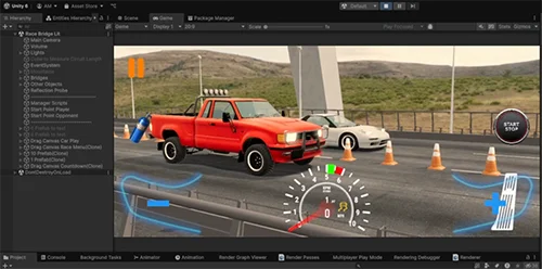 Drag Race How we are doing this with Unity 6 and URP скачать