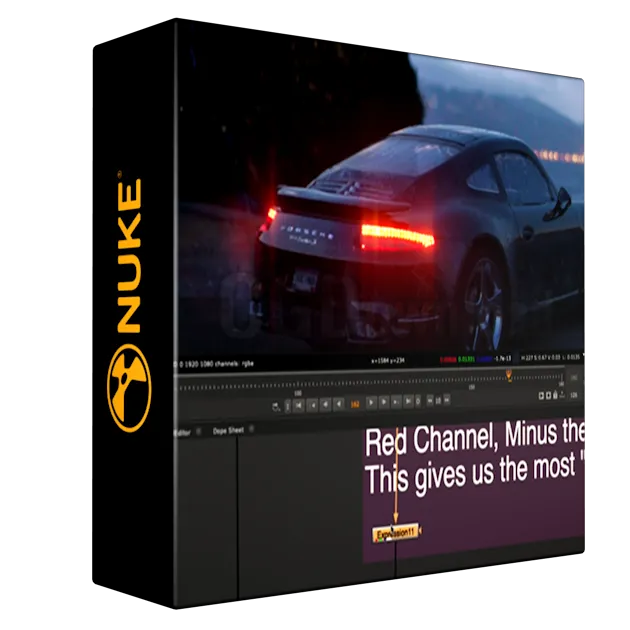 Compositing Academy – Nuke Compositing Career Starter Bundle
