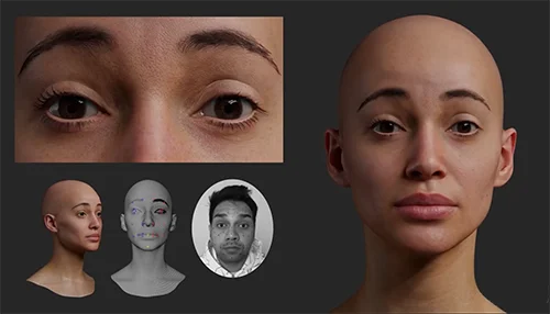 FACS Rigging for Facial Motion Capture скачать