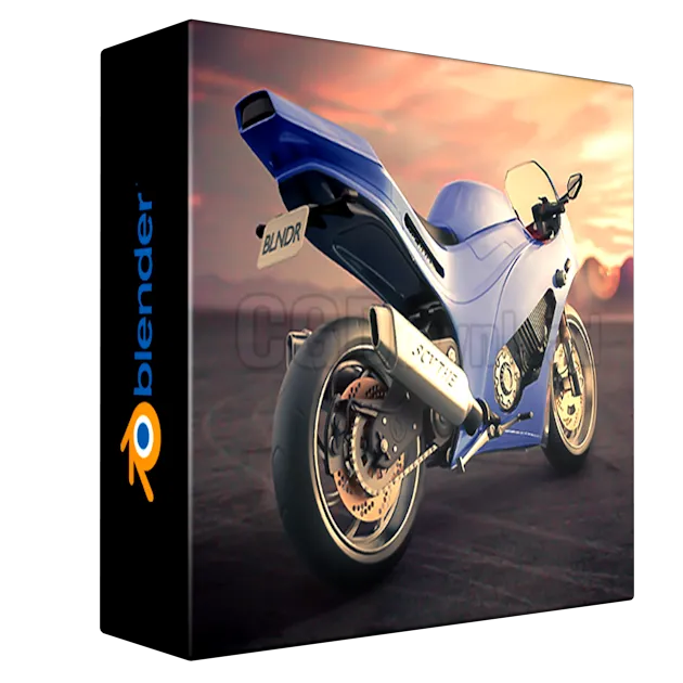 CGCookie – Modeling a Motorcycle