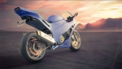 CGCookie – Modeling a Motorcycle скачать
