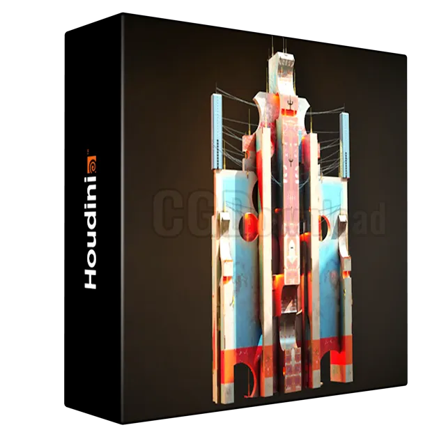 Creating a Megastructure Generator in Houdini