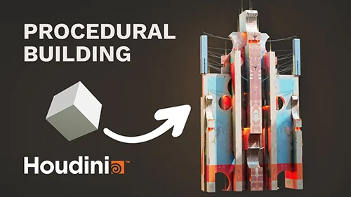 Creating a Megastructure Generator in Houdini скачать