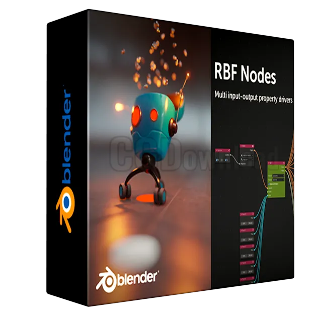 RBF Nodes for Blender