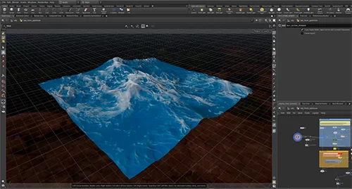 MPC In-house The Focus Houdini FX Tutorials скачать