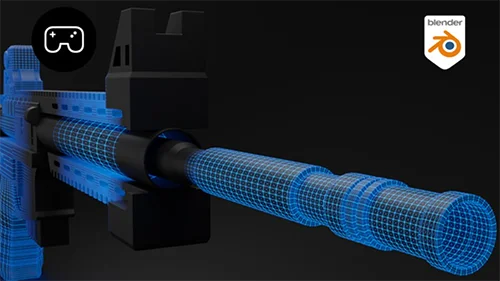 Blender – EXPERT in Hard Surface Modeling скачать