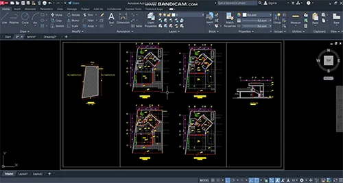 AutoCAD 2D for Architects Tools & Real Project Fast скачать