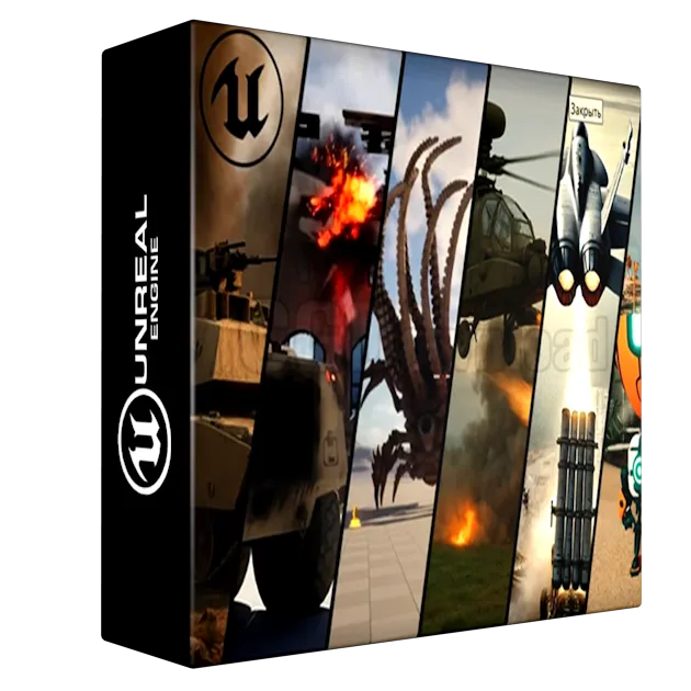 Unreal Engine 5 : 7 Course in 1 ultimate mega course UE5