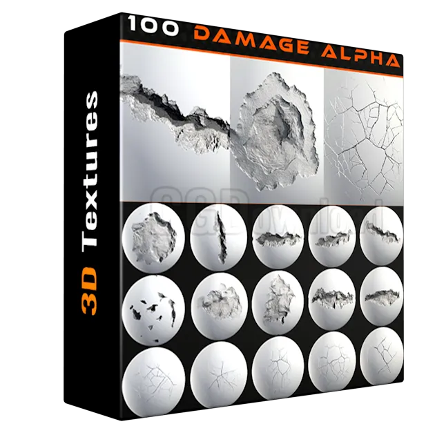 100 Damage Alpha - vol 01