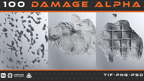 100 Damage Alpha - vol 01 скачать