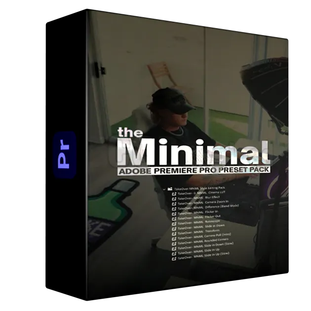 The MINIMAL Preset Pack for Premiere Pro