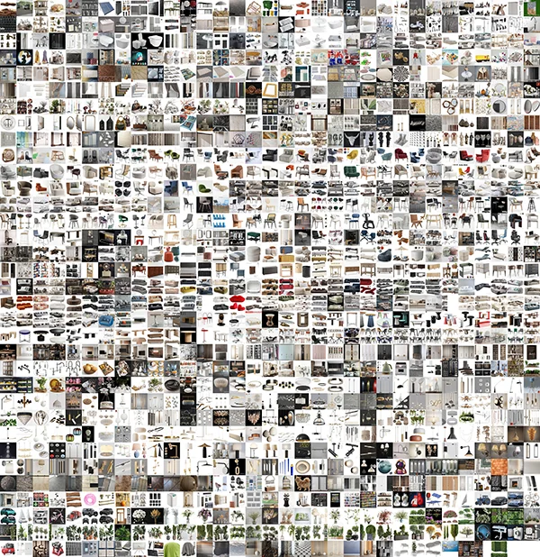 3DSky Pro 3D-Models Collection 1 Апрель 2025 скачать