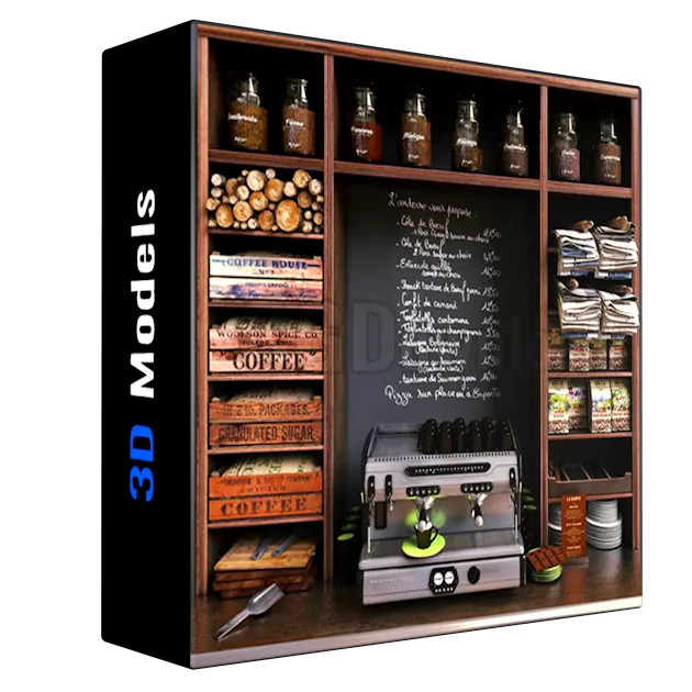 3DSky Pro 3D-Models Collection 1 Апрель 2025