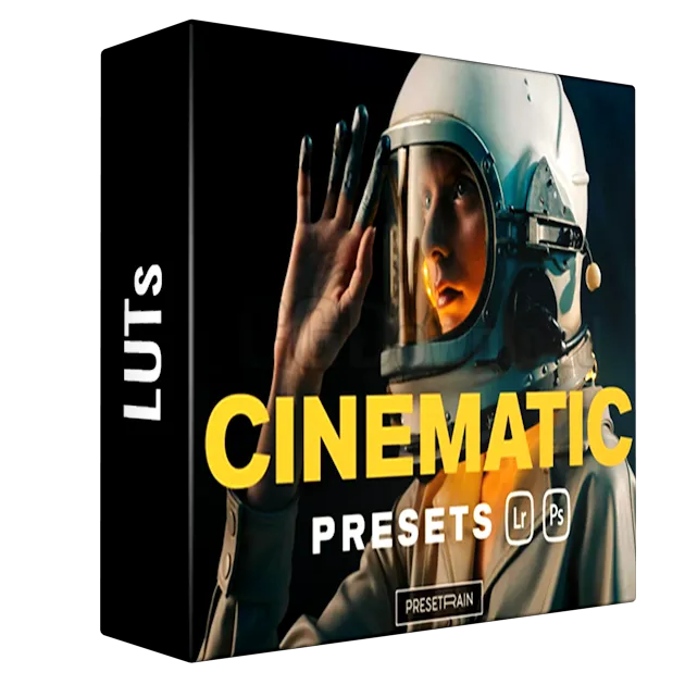 Presetrain – Cinematic Lightroom Presets and LUTs