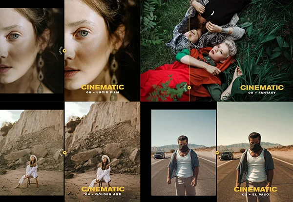Presetrain – Cinematic Lightroom Presets and LUTs скачать