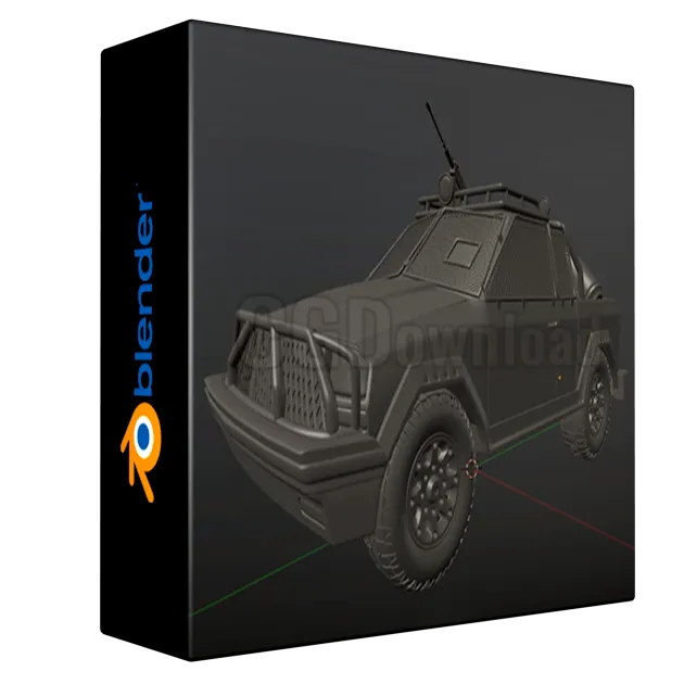 CGCookie – Modeling a Post Apocalyptic Vehicle