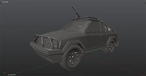 CGCookie – Modeling a Post Apocalyptic Vehicle скачать