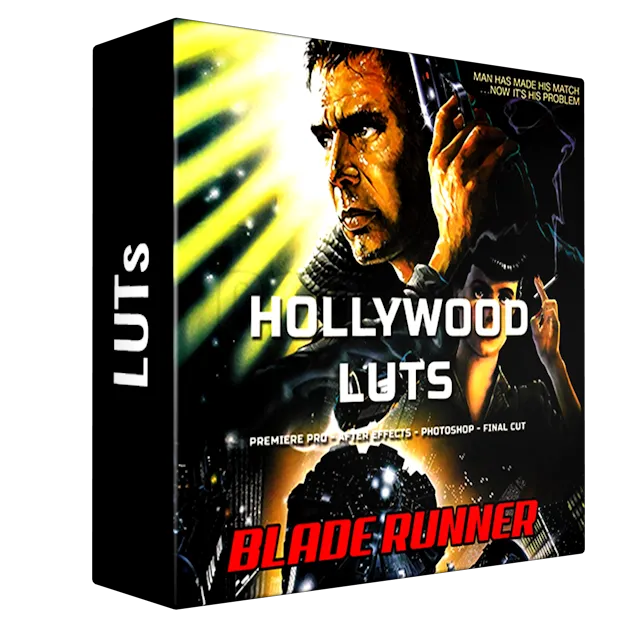 Hollywood LUTs - Blade Runner