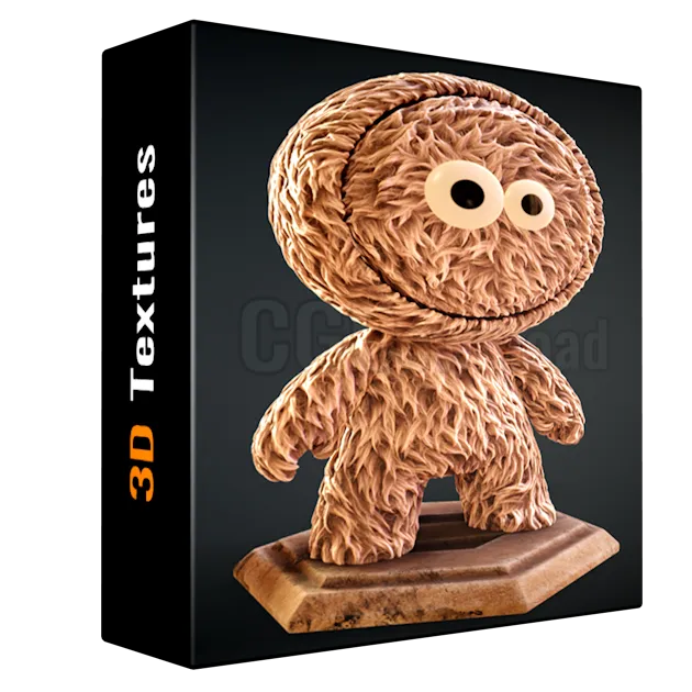 Realistic fur substance smart material