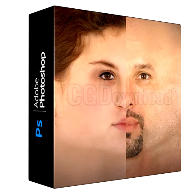 Master Face Texture Creation in Photoshop for Games and Film