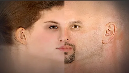 Master Face Texture Creation in Photoshop for Games and Film скачать