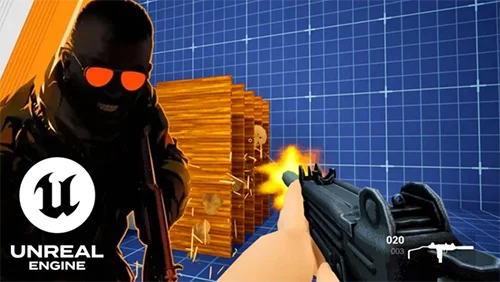 Build a Modular Weapon Firing System in Unreal Engine 5 скачать