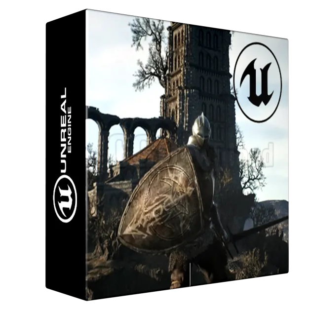 Unreal Engine 5 + Mehrspieler wie Dark Souls Action RPG +BP!