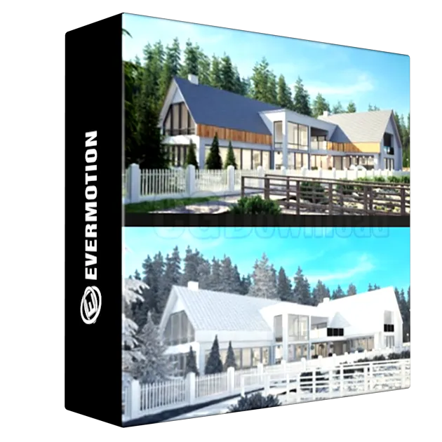 Evermotion Archexteriors vol. 29