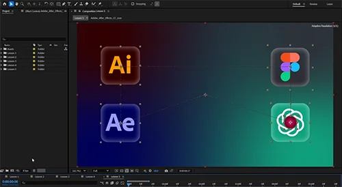 AI-Powered Expressions in After Effects скачать