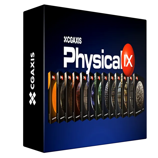 CGAxis – Physical 9 Complete