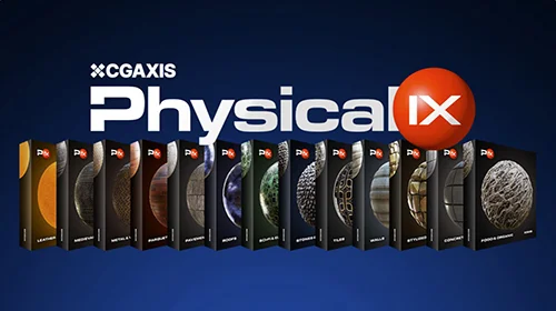 CGAxis – Physical 9 Complete скачать