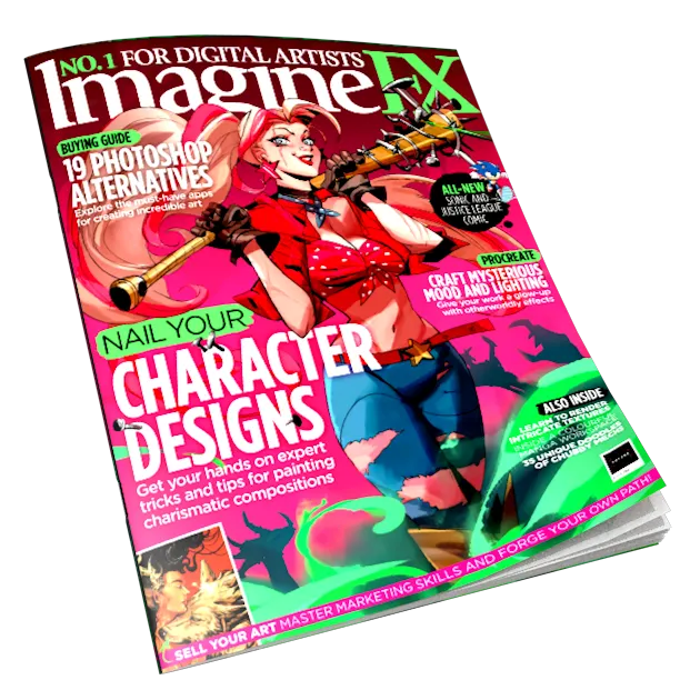 ImagineFX - July 2025