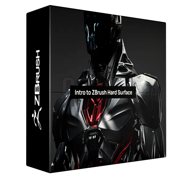 Elementza – Intro to ZBrush Hard Surface