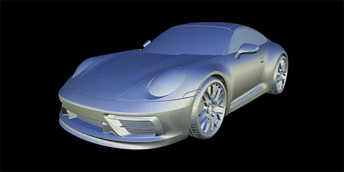 Plasticity Car Modelling Course скачать