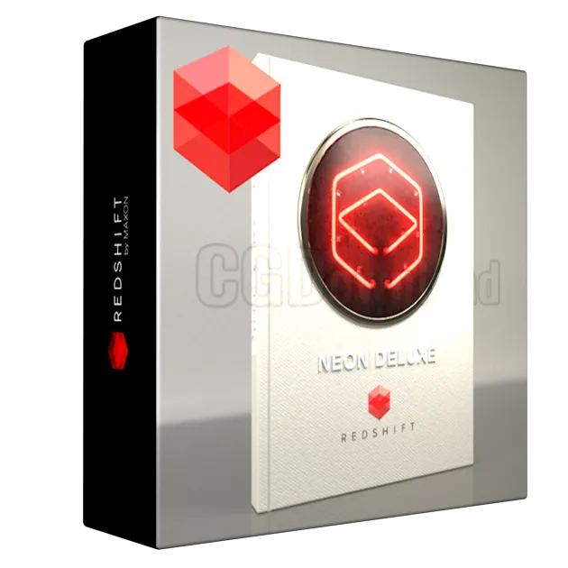 C4DPhototools - NEON REDSHIFT
