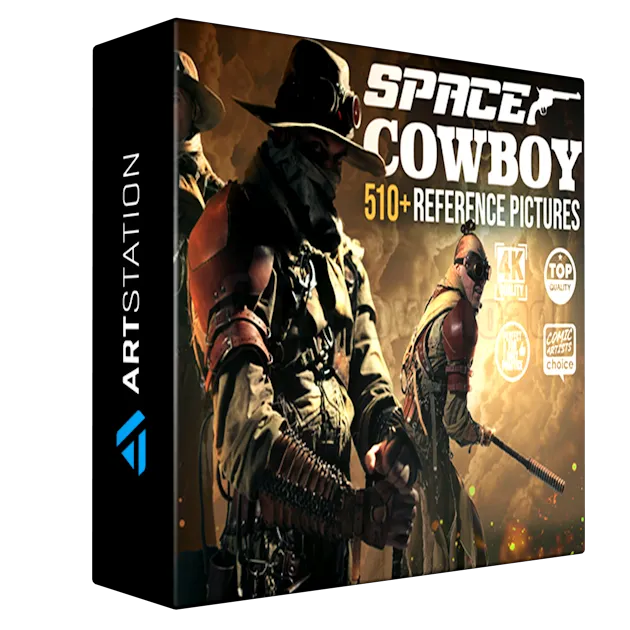 510+ Space Cowboy Reference Pictures