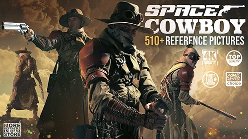 510+ Space Cowboy Reference Pictures скачать