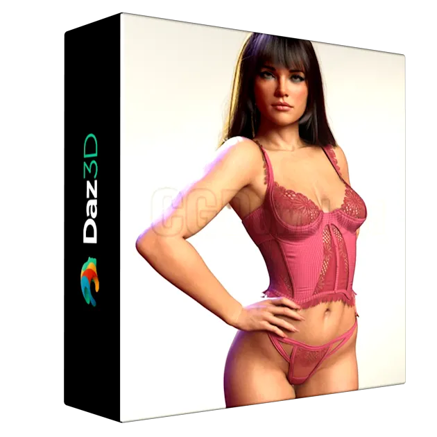 Daz 3D, Poser Bundle 1 Май 2025