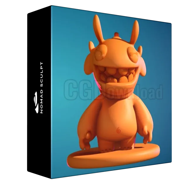 3D Sculpting for Beginners with Nomad Sculpt
