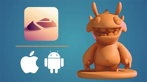 3D Sculpting for Beginners with Nomad Sculpt скачать