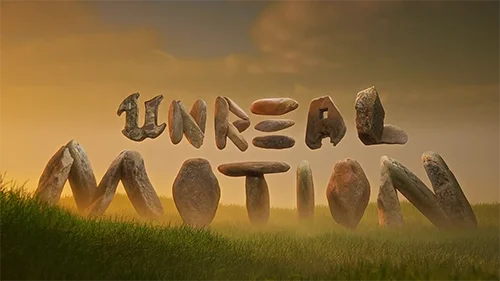 Motion Design in Unreal Engine скачать