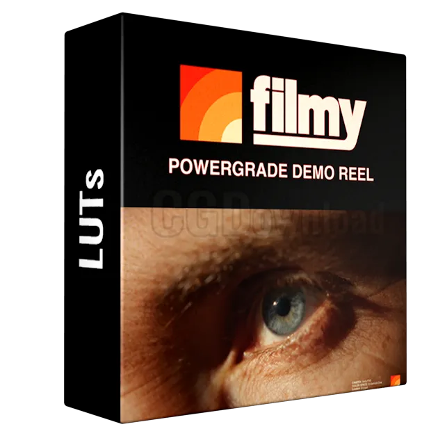 Filmycolor - Filmy PowerGrade + LUTs