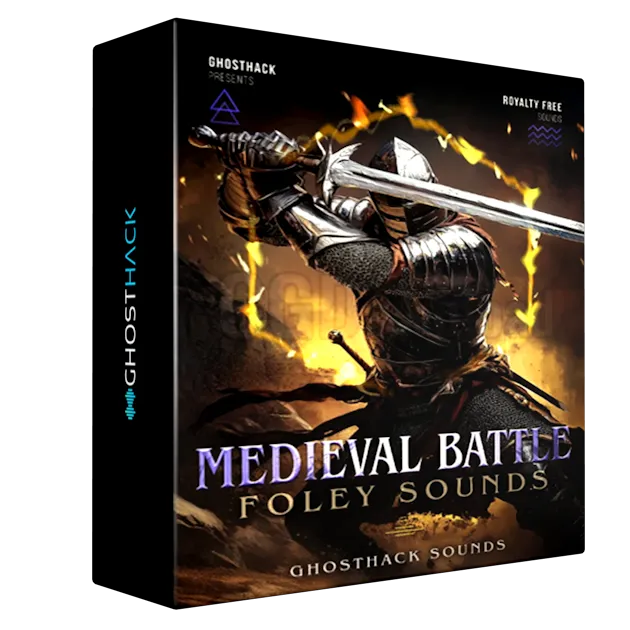 Ghosthack Medieval Battle Foley Sounds
