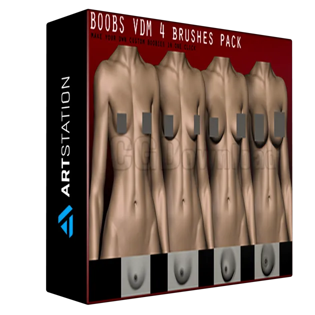 BOOBS VDM 4 brushes pack
